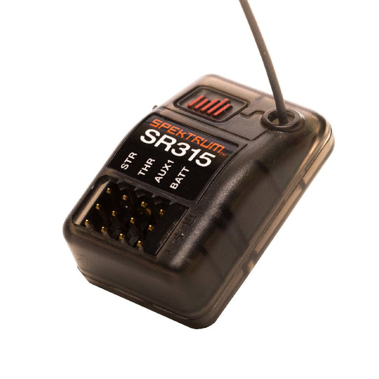 SPMSR315 Spektrum DSMR 3 CH Receiver