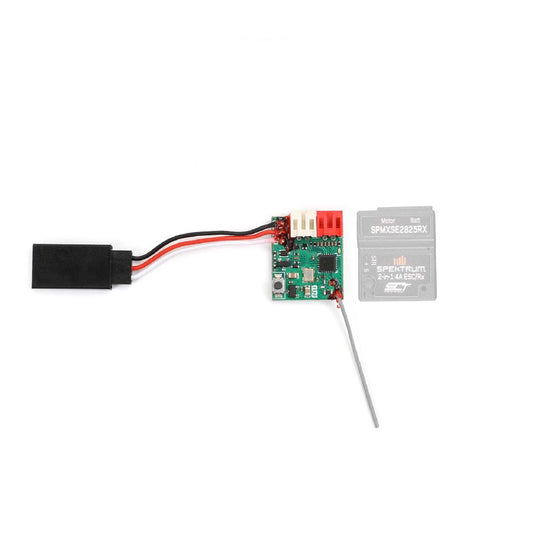 SPMXSE2825RX Spektrum 2n1 10A SLT Rx / Brushed ESC Micro B