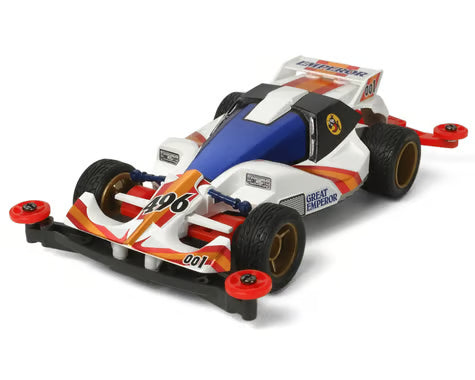TAM18075 Tamiya 1/32 Jr Great Emperor Premium Super-II Chassis Mini 4WD Kit