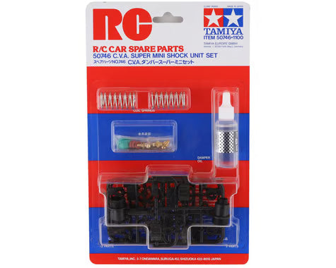 TAM50746 Tamiya CVA Super Mini Shock Unit Set (2)
