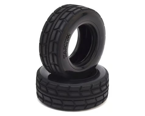 TAM51589 Tamiya TT-01 Racing Truck On-Road Semi Truck Tires (2)