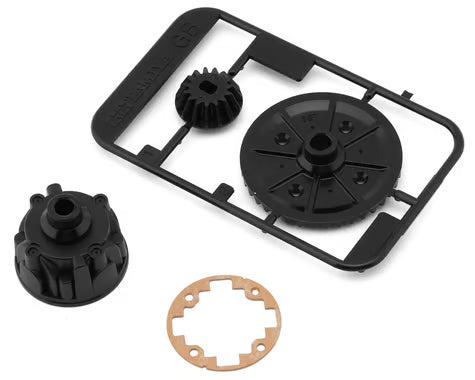 TAM51695 Tamiya TT-02 SRX/XV-02 Oil Gear Differential Set (39T)