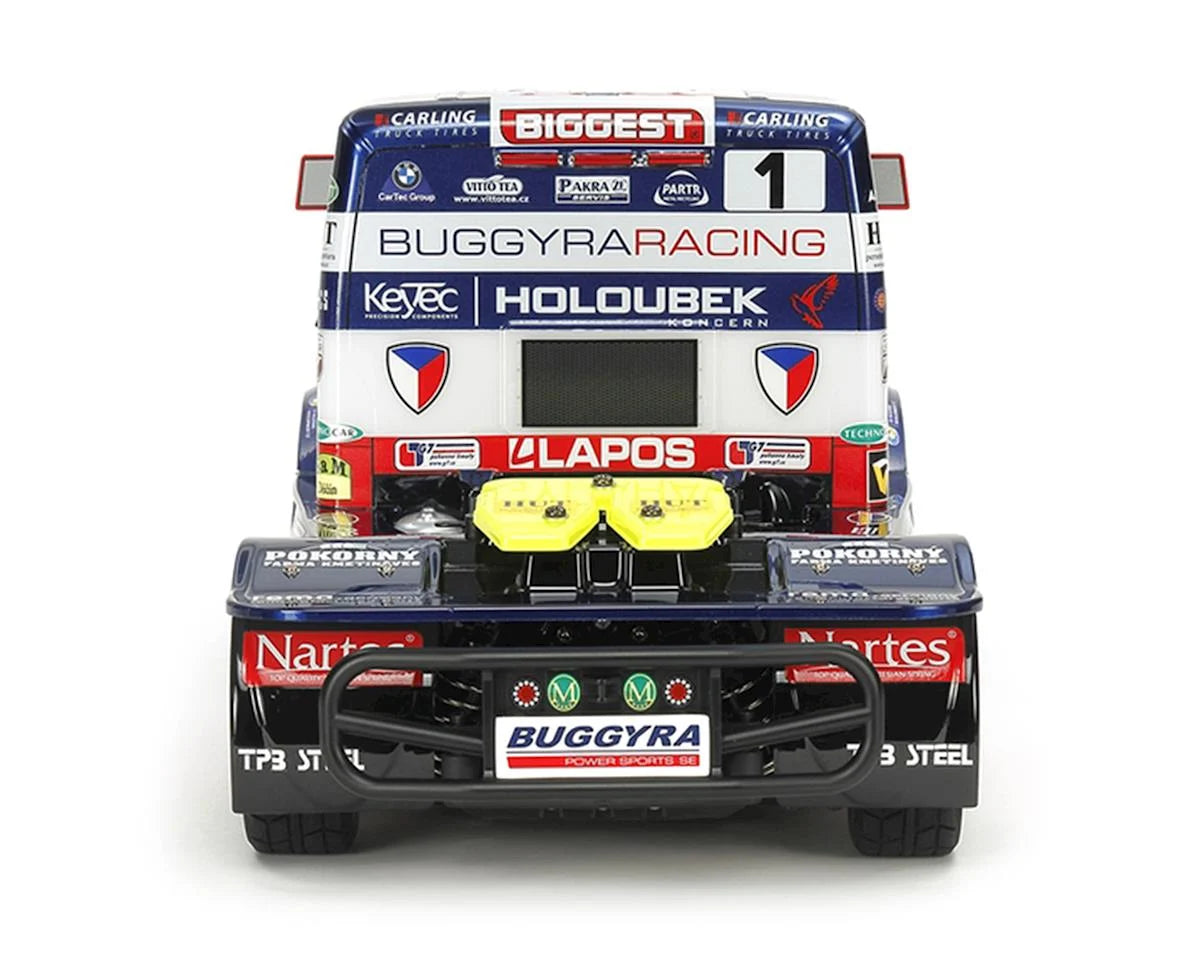 Tamiya Buggyra Fat Fox 1/14 4WD On-Road Euro Truck Kit (TT-01)