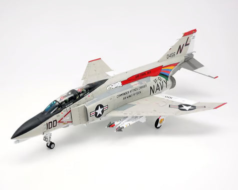 TAM61121 Tamiya 1/48 McDonnell Douglas F-4B Phantom II Model Jet Kit