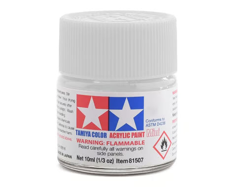 81502 Tamiya X-2 White Acrylic Paint (10ml)