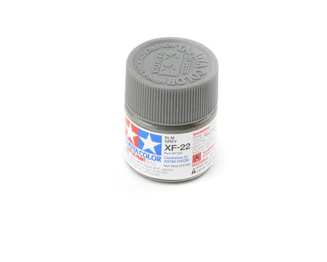81722 Tamiya XF-22 RLM Flat Grey Acrylic Paint (10ml)