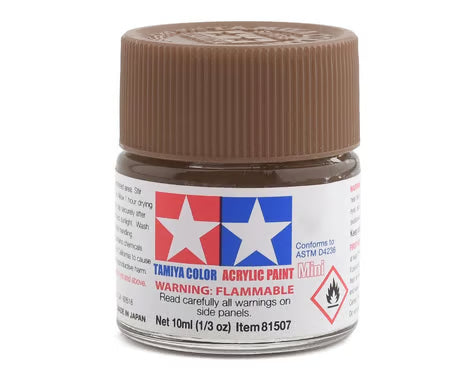 81752 Tamiya XF-52 Flat Earth Acrylic Paint (10ml)