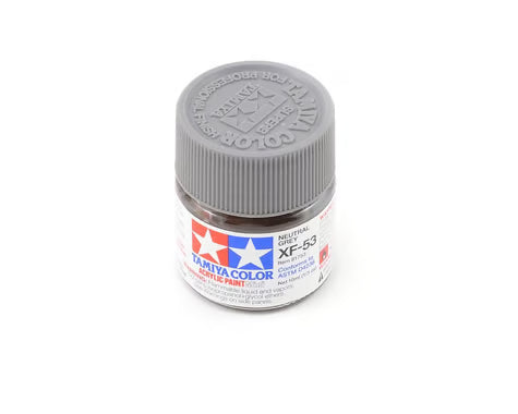 81753 Tamiya XF-53 Flat Neutral Grey Acrylic Paint (10ml)
