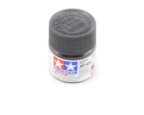 81763 Tamiya XF-63 Flat German Grey Acrylic Paint (10ml)