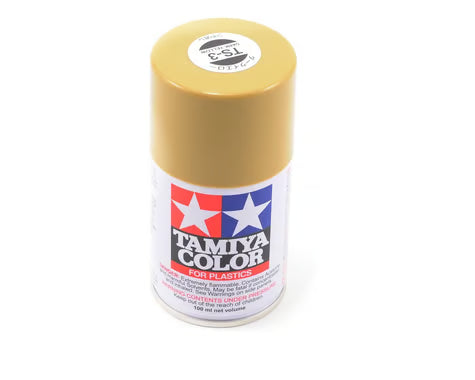 TS-03 Tamiya Dark Yellow Lacquer Spray Paint (100ml)