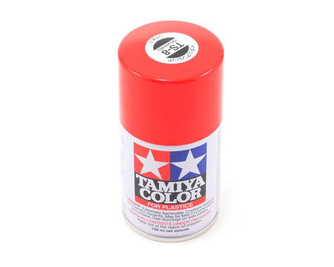 TS-08 Tamiya Italian Red Lacquer Spray Paint (100ml)