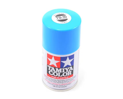 TS-10 Tamiya French Blue Lacquer Spray Paint (100ml)