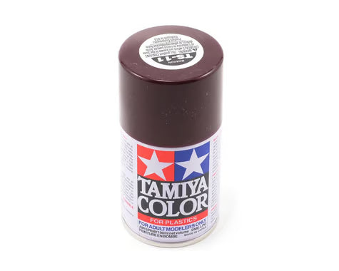 TS-11 Tamiya Maroon Lacquer Spray Paint (100ml)