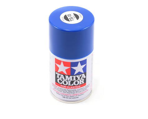TS-15 Tamiya Blue Lacquer Spray Paint (100ml)