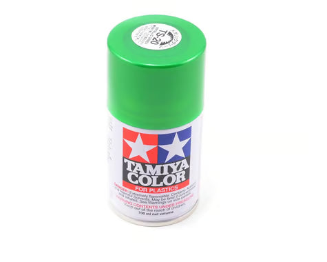 TS-20 Tamiya Metallic Green Lacquer Spray Paint (100ml)
