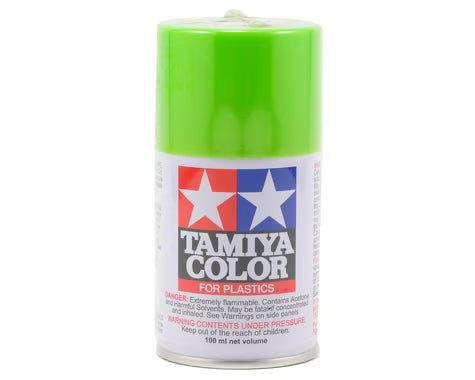 TS-22 Tamiya Light Green Lacquer Spray Paint (100ml)
