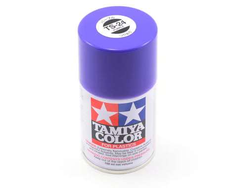 TS-24 Tamiya Purple Lacquer Spray Paint (100ml)