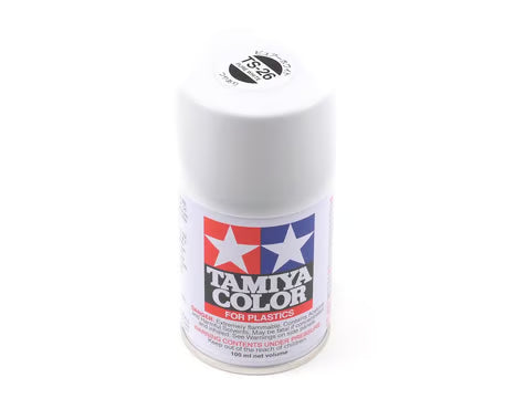 TS-26 Tamiya Pure White Lacquer Spray Paint (100ml)