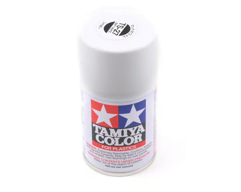 TS-27 Tamiya Matte White Lacquer Spray Paint (100ml)