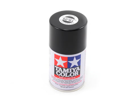 TS-29 Tamiya Semi-Gloss Black Lacquer Spray Paint (100ml)