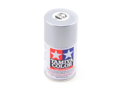 TS-30 Tamiya Silver Leaf Lacquer Spray Paint (100ml)