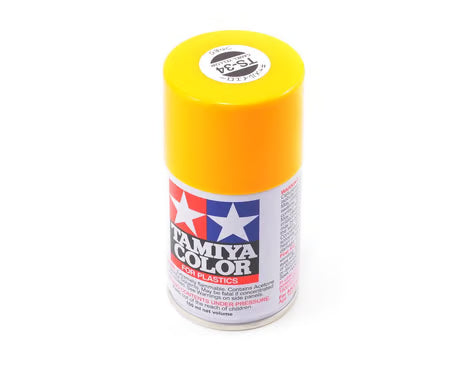 TS-34 Tamiya Camel Yellow Lacquer Spray Paint (100ml)