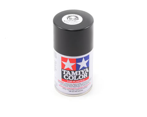 TS-38 Tamiya Gun Metal Lacquer Spray Paint (100ml)