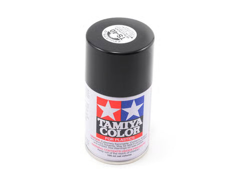 TS-40 Tamiya Metal Black Lacquer Spray Paint (100ml)