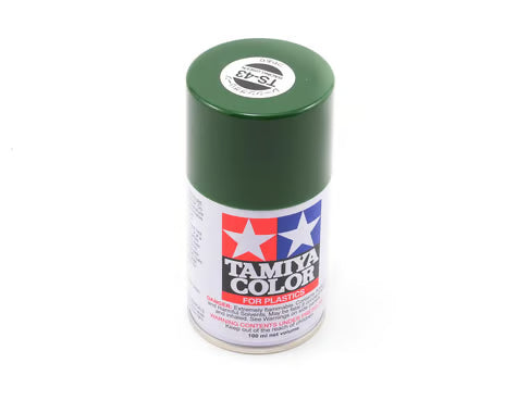 TS-43 Tamiya Racing Green Lacquer Spray Paint (100ml)