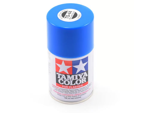 TS-44 Tamiya Brilliant Blue Lacquer Spray Paint (100ml)