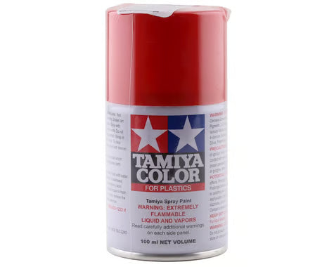 TS-49 Tamiya Bright Red Lacquer Spray Paint (100ml)