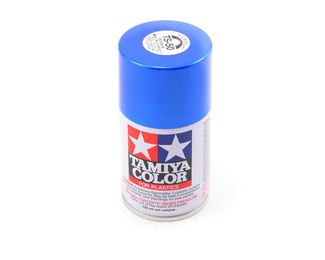 TS-50 Tamiya Blue Mica Lacquer Spray Paint (100ml)