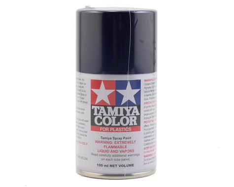 TS-53 Tamiya Deep Metallic Blue Lacquer Spray Paint (100ml)