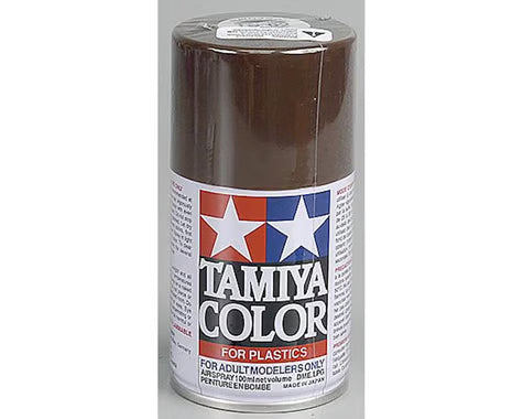 TS-62 Tamiya NATO Brown Lacquer Spray Paint (100ml)
