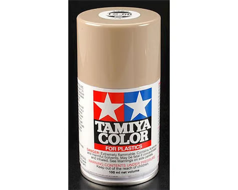 TS-68 Tamiya Wooden Deck Tan Lacquer Spray Paint (100ml)