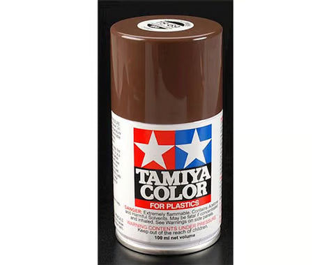 TS-69 Tamiya Linoleum Deck Brown Lacquer Spray Paint (100ml)