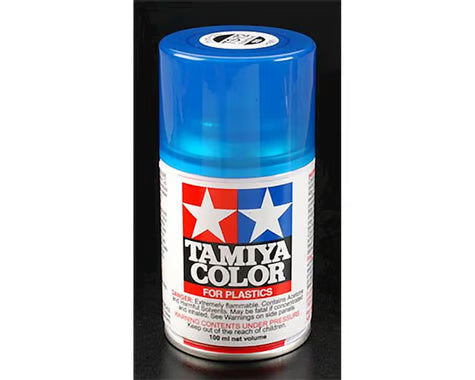 TS-72 Tamiya Clear Blue Lacquer Spray Paint (100ml)