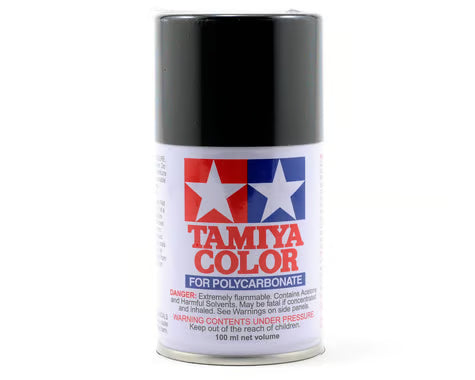 PS-5 Tamiya Black Lexan Spray Paint (100ml)