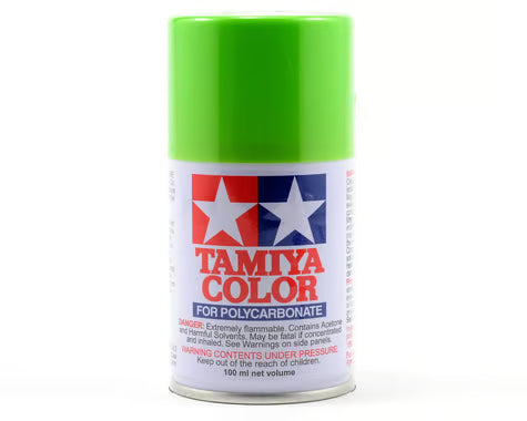PS-8 Tamiya Light Green Lexan Spray Paint (100ml)