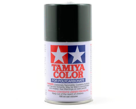 PS-9 Tamiya Green Lexan Spray Paint (100ml)