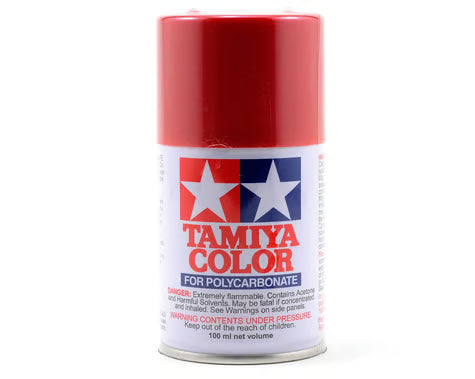 PS-15 Tamiya Metallic Red Lexan Spray Paint (100ml)
