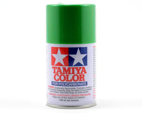 PS-21 Tamiya Park Green Lexan Spray Paint (100ml)