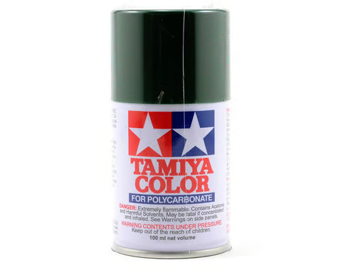 PS-22 Tamiya Racing Green Lexan Spray Paint (100ml)