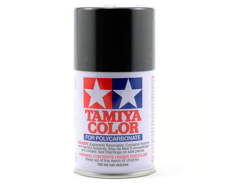 PS-23 Tamiya Gun Metal Lexan Spray Paint (100ml)