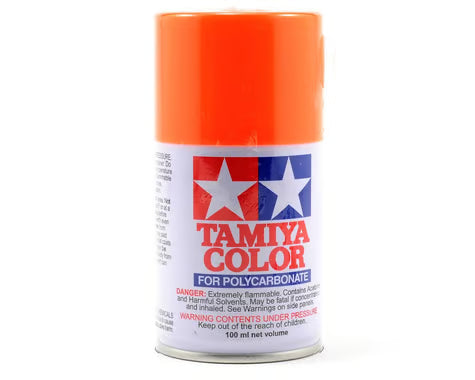 PS-24 Tamiya Fluorescent Orange Lexan Spray Paint (100ml)