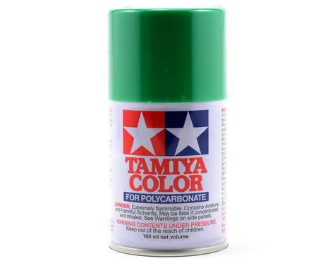 PS-25 Tamiya Bright Green Lexan Spray Paint (100ml)