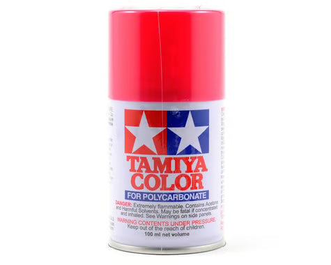 PS-33 Tamiya Cherry Red Lexan Spray Paint (100ml)