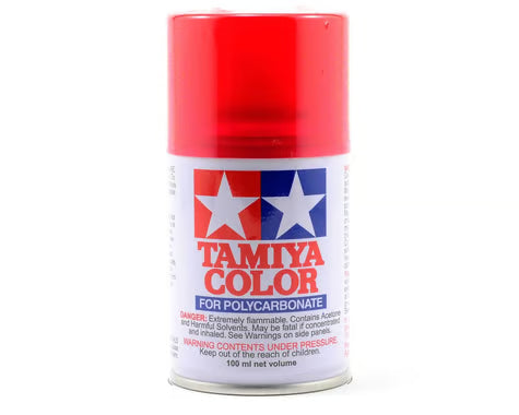 PS-37 Tamiya Translucent Red Lexan Spray Paint (100ml)