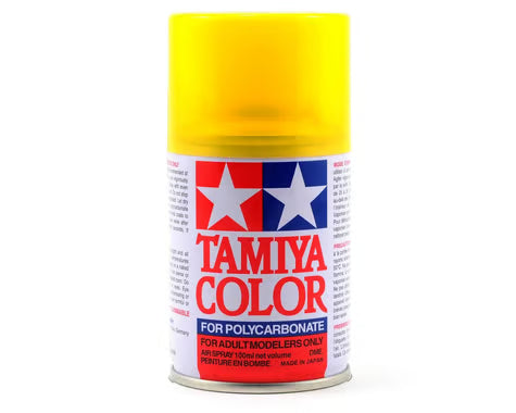 PS-42 Tamiya Translucent Yellow Lexan Spray Paint (100ml)