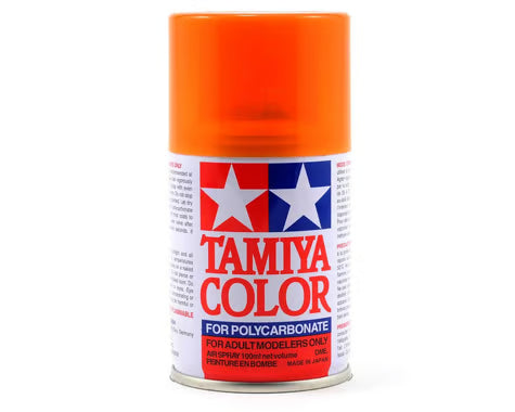 PS-43 Tamiya Translucent Orange Lexan Spray Paint (100ml)